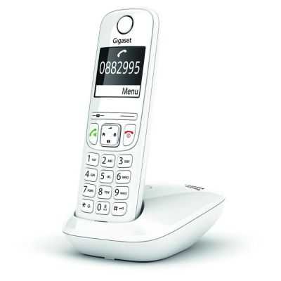 TELEPHONE RESIDENTIEL SANS FIL AS690 SANS REPONDEUR BLANC