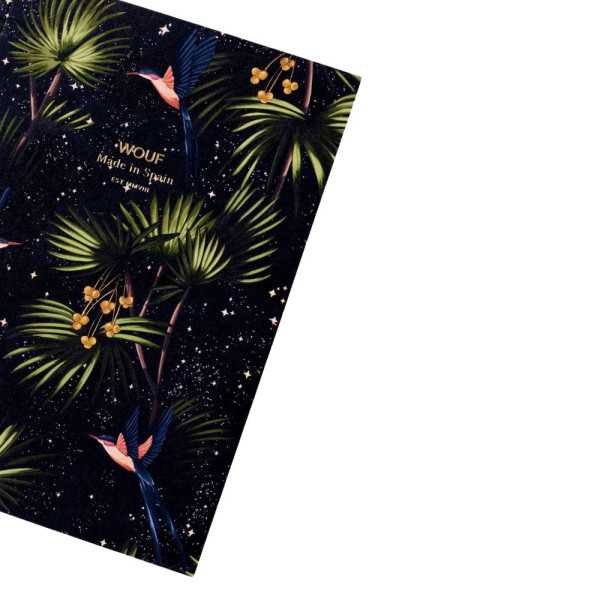 CARNET A5 PARADIS