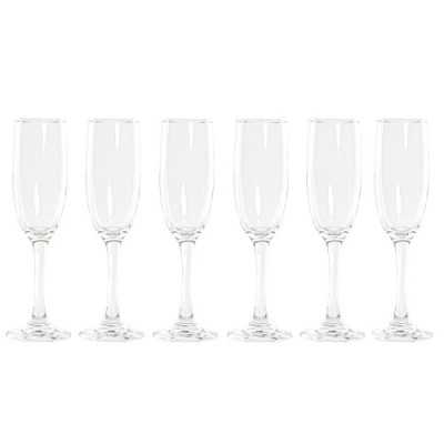 ENSEMBLE DE 6 COUPES CAVA...