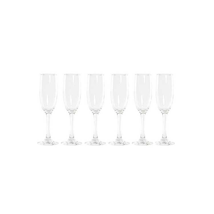 SET OF 6 CAVA CUPS 6.5X6.5X22.5 175ML