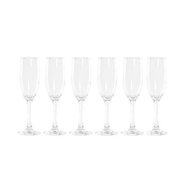 SET OF 6 CAVA CUPS 6.5X6.5X22.5 175ML