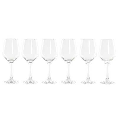 ENSEMBLE DE 6 VERRES A VIN...