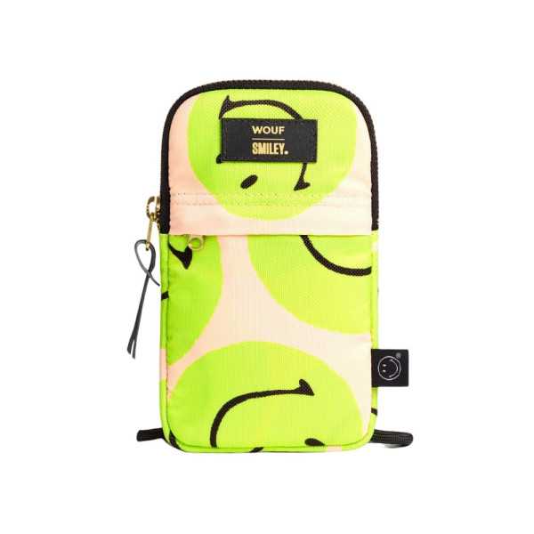 HOUSCE A BANDOULIERE POUR TELEPHONE SMILEY