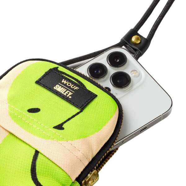 HOUSCE A BANDOULIERE POUR TELEPHONE SMILEY