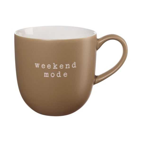 MUG 350 ML WEEKEND MODE