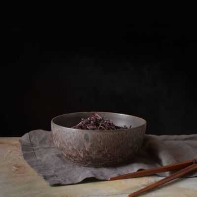 POKE BOWL Ø18CM 0,8L GRES MANGOSTEEN 2