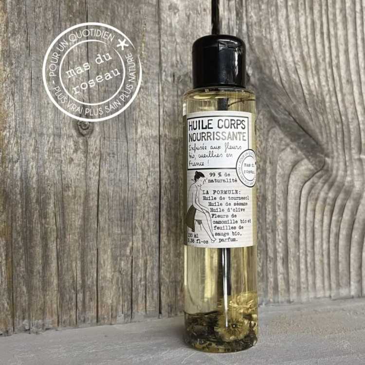 ÓLEO CORPORAL NUTRITIVO 100 ML