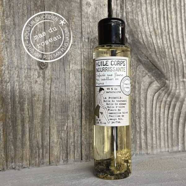 ÓLEO CORPORAL NUTRITIVO 100 ML
