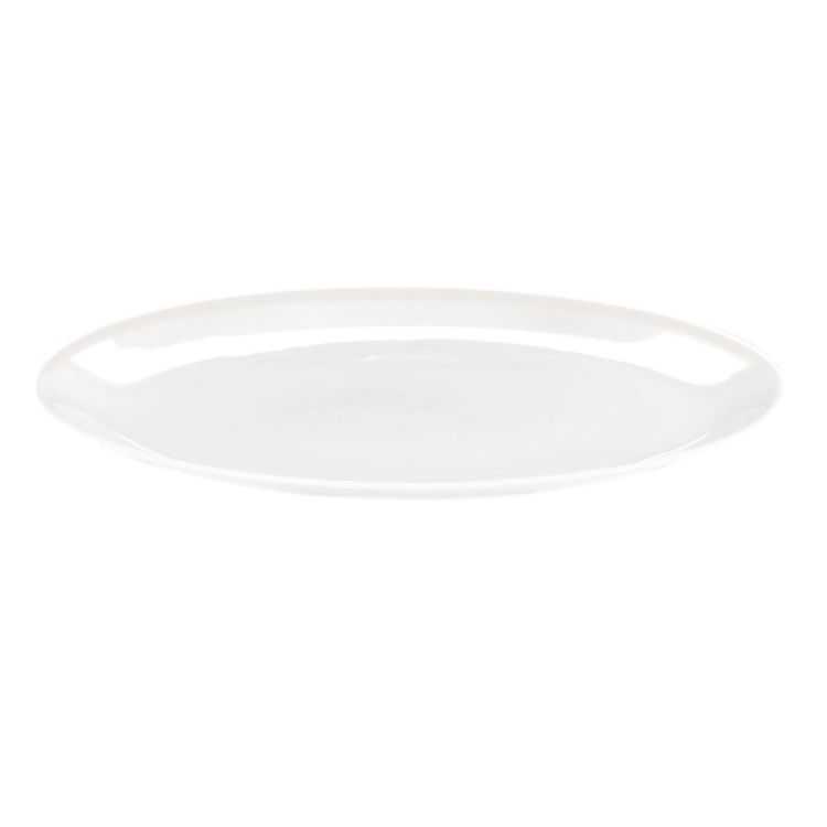 ASSIETTE PLATE A TABLE 26.5 CM BLANC