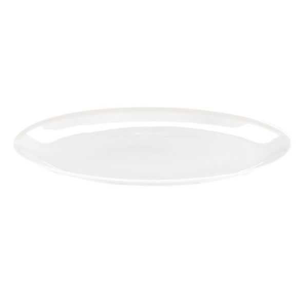 ASSIETTE PLATE A TABLE 26.5 CM BLANC