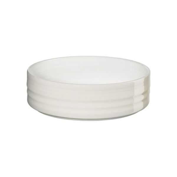 PASTA PLATE 19 CM SPARKLING WHITE
