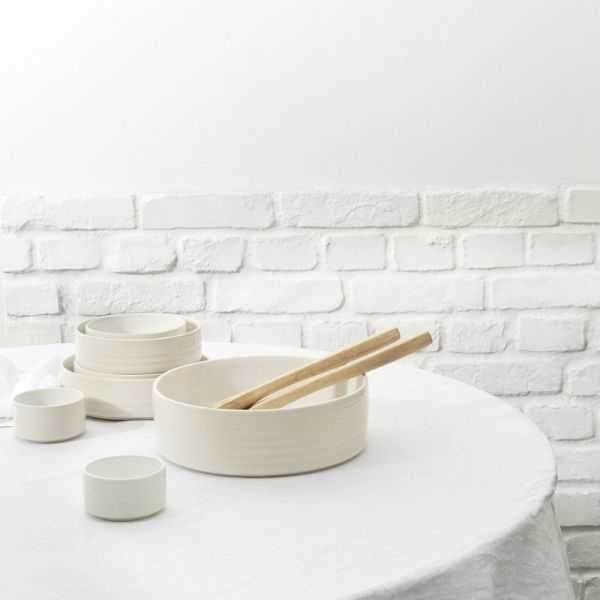 PASTA PLATE 19 CM SPARKLING WHITE