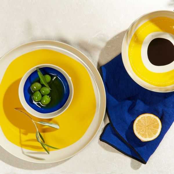 DESSERT PLATE 27 CM SALTO DU SOLEIL