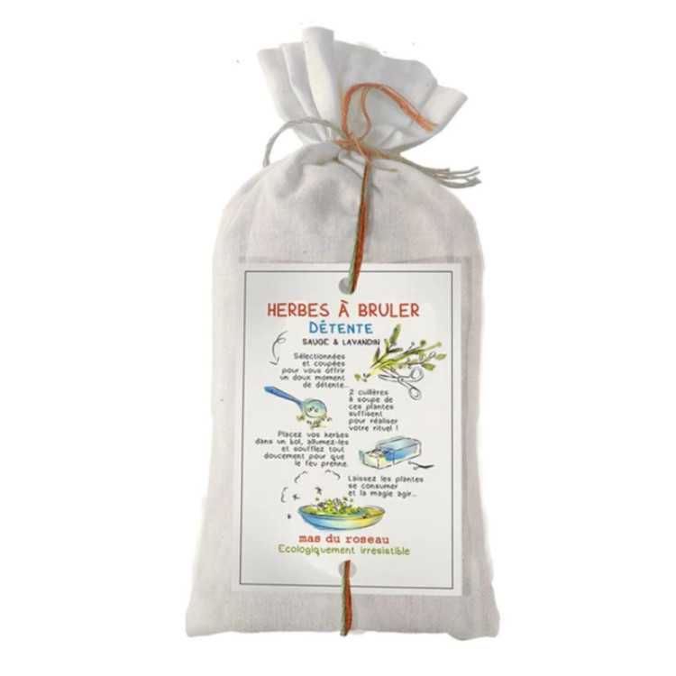 ERVAS PARA QUEIMAR RELAXAMENTO SALVA E LAVANDA