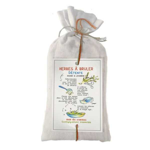 HERBES A BRULER DETENTE SAUGE ET...