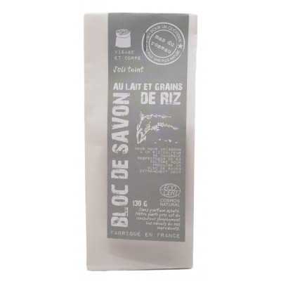 BLOC DE SAVON AU LAIT ET...