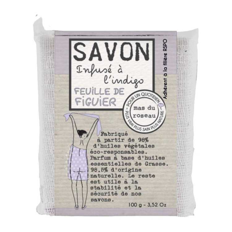 SAVONNETTE FEUILLE DE FIGUIER