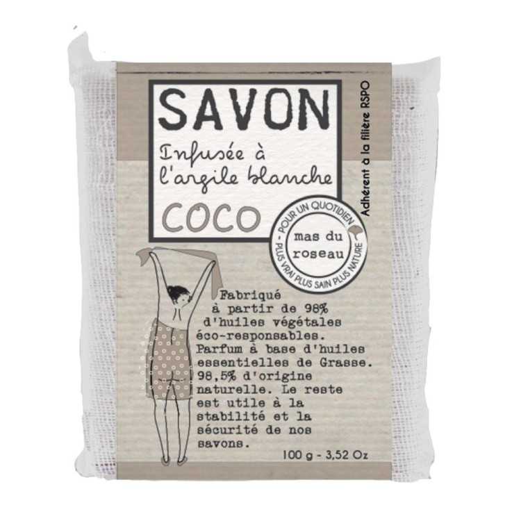 SABÃO DE COCO 100GR
