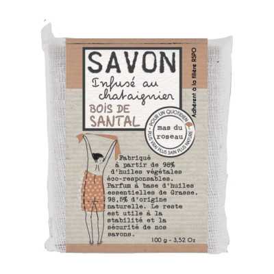 SAVON BOIS DE SANTAL 100GR