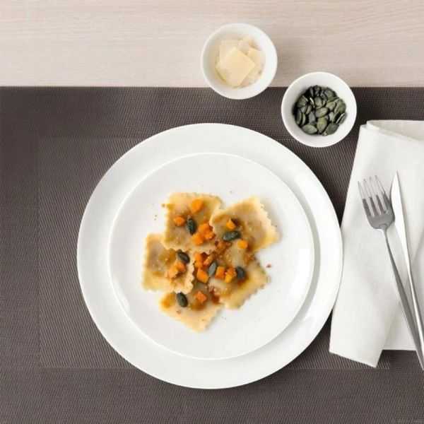 DESSERT PLATE 21 CM WHITE