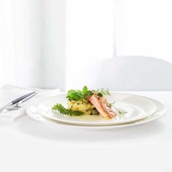 DESSERT PLATE 21 CM WHITE