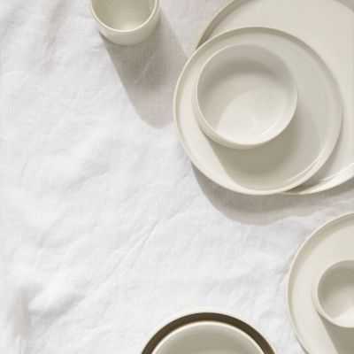 ASSIETTE A DESSERT RE:GLAZE 21 CMSPARKLING BLANC 2