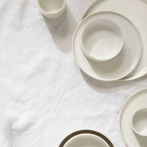 PRATO DE SOBREMESA 21 CM BRANCO ESPUMANTE