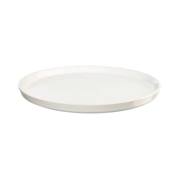 DESSERT PLATE 21 CM SPARKLING WHITE