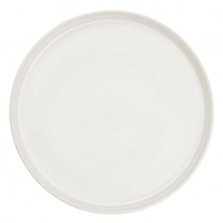 PRATO DE SOBREMESA 21 CM BRANCO ESPUMANTE