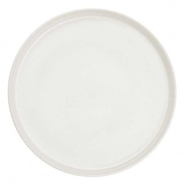 PRATO DE SOBREMESA 21 CM BRANCO ESPUMANTE