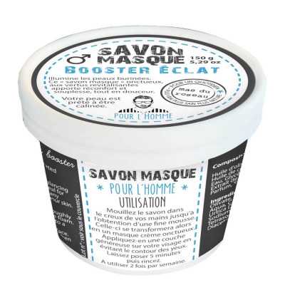 SAVON MASQUE BOOSTER ECLAT