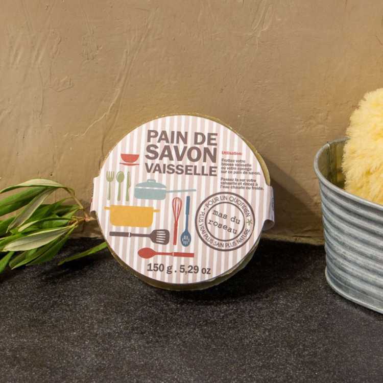 PALETA DE SABONETE DE LOUÇA 150 GR