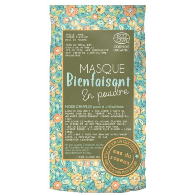 MÁSCARA DE PÓ BENÉFICO