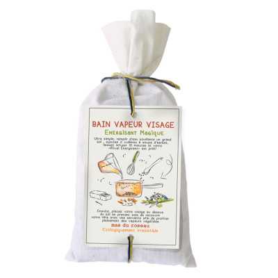 BAIN VAPEUR ÉNERGISANT MAGIQUE