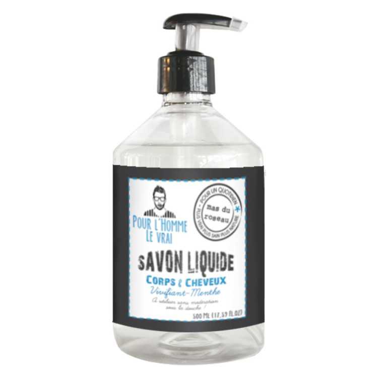 SAVON LIQUIDE CORPS & CHEVEUX 500ML