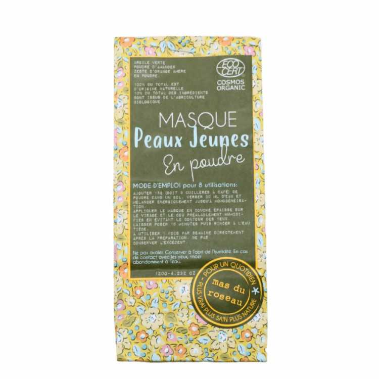 MASQUE EN POUDRE PEAUX JEUNES