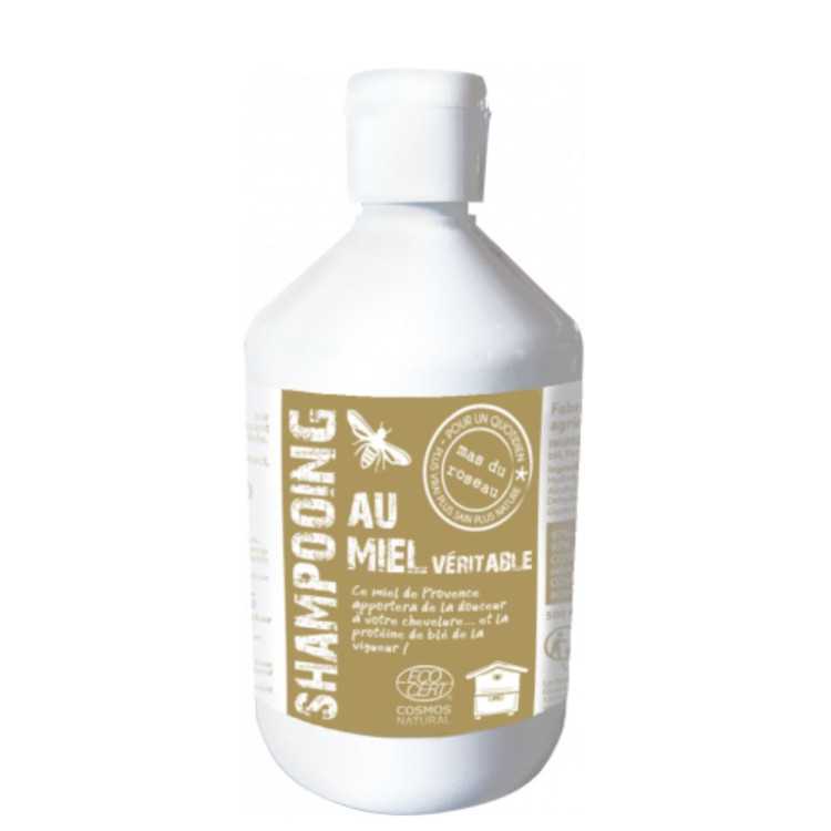 SHAMPOO LÍQUIDO DE MEL REAL