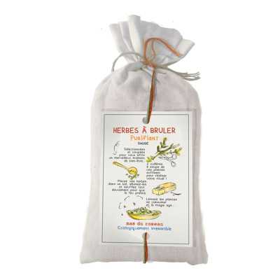 HERBES A BRULER PURIFIANT...