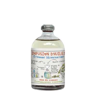 INFUSION D'HUILES ETONNANT...