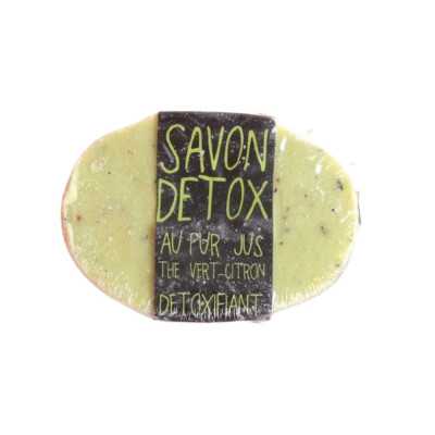 PAIN DE SAVON THE VERT /...