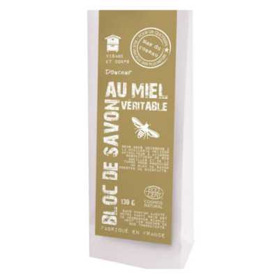 BLOC DE SAVON AU MIEL...