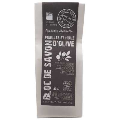 BLOC DE SAVON FEUILLES ET...