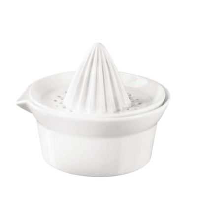 PRESSE-AGRUMES 12 CM 0,2 L PORCELAINE BLANC