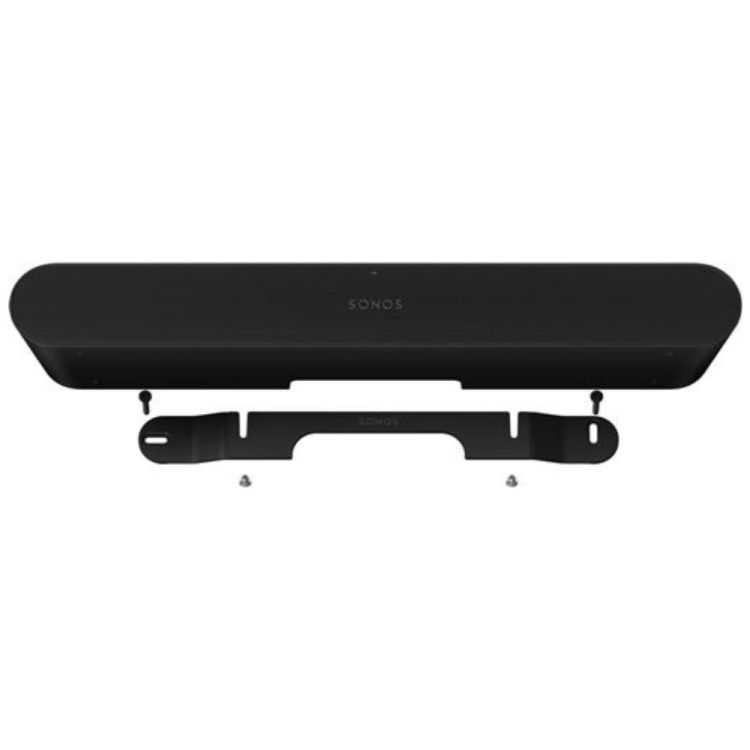 WALL SUPPORT FOR SUP RAY BLACK