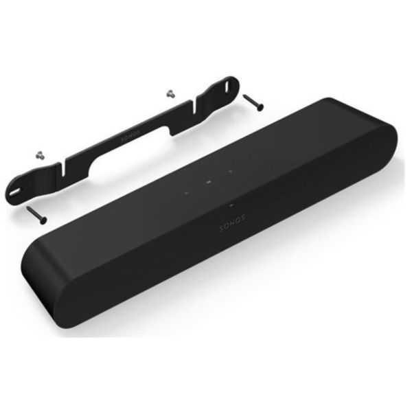 SUPORTE DE PAREDE PARA SUP DE SOM RAIO PRETO