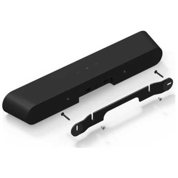 WALL SUPPORT FOR SUP RAY BLACK