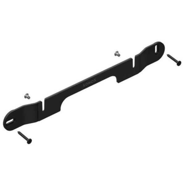 SUPORTE DE PAREDE PARA SUP DE SOM RAIO PRETO