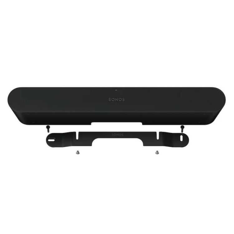 SUPORTE DE PAREDE PARA SUP DE SOM RAIO PRETO