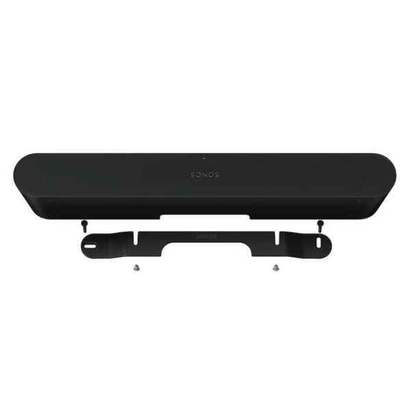 SUPORTE DE PAREDE PARA SUP DE SOM RAIO PRETO