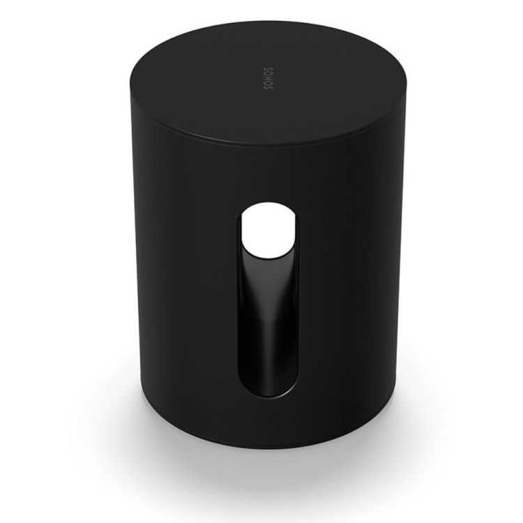 ALTO-FALANTE WOOFER SUB MINI PRETO